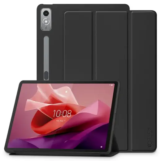 Чехол Tech-Protect SmartCase для Lenovo Tab P12 12.7" TB-370 - черный