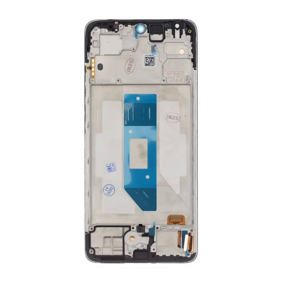 LCD Display + Touch Unit + Front Cover for Xiaomi Redmi Note 14 4G Global