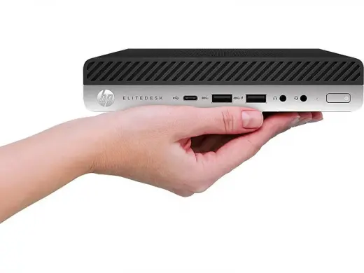 HP ProDesk 400 G4 DM i5-8500T 8GB 256GB SSD WIN10 PRO (Renewed)