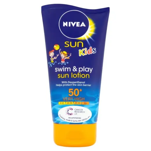Nivea Kids Ultra Protect & Play Sun SPF 50+ 150ml Lotion