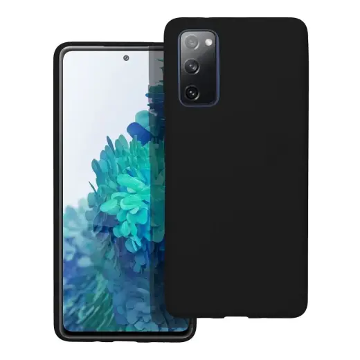 Silicone telefono dėklas Samsung Galaxy S20 FE (G780) | S20 FE 5G (G781) juodas