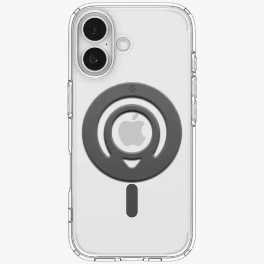 Uchwyt na telefon Spigen Dual Pop        MagSafe Phone Holder Slim szary marmur