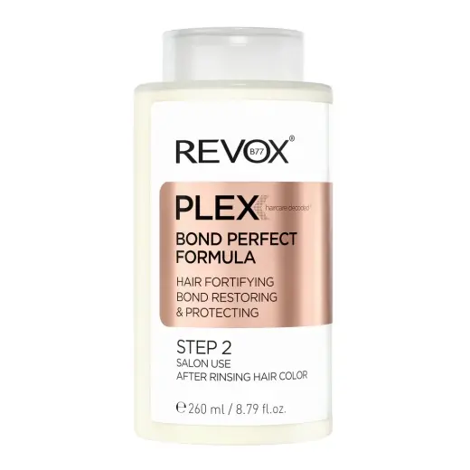 Revox B77, Plex Bond Step 2, Hair Cream Treatment, Reconnects Bonds & Protect, 260 ml