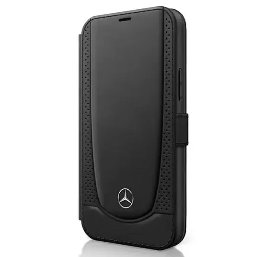 Mercedes MEFLBKP12LARMBK iPhone 12 Pro Max 6,7" czarny|black book Urban Line