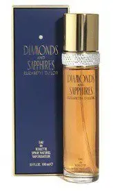Elizabeth Taylor Diamonds and Sapphires (EDT) Eau de Toilette for Women 100 ml