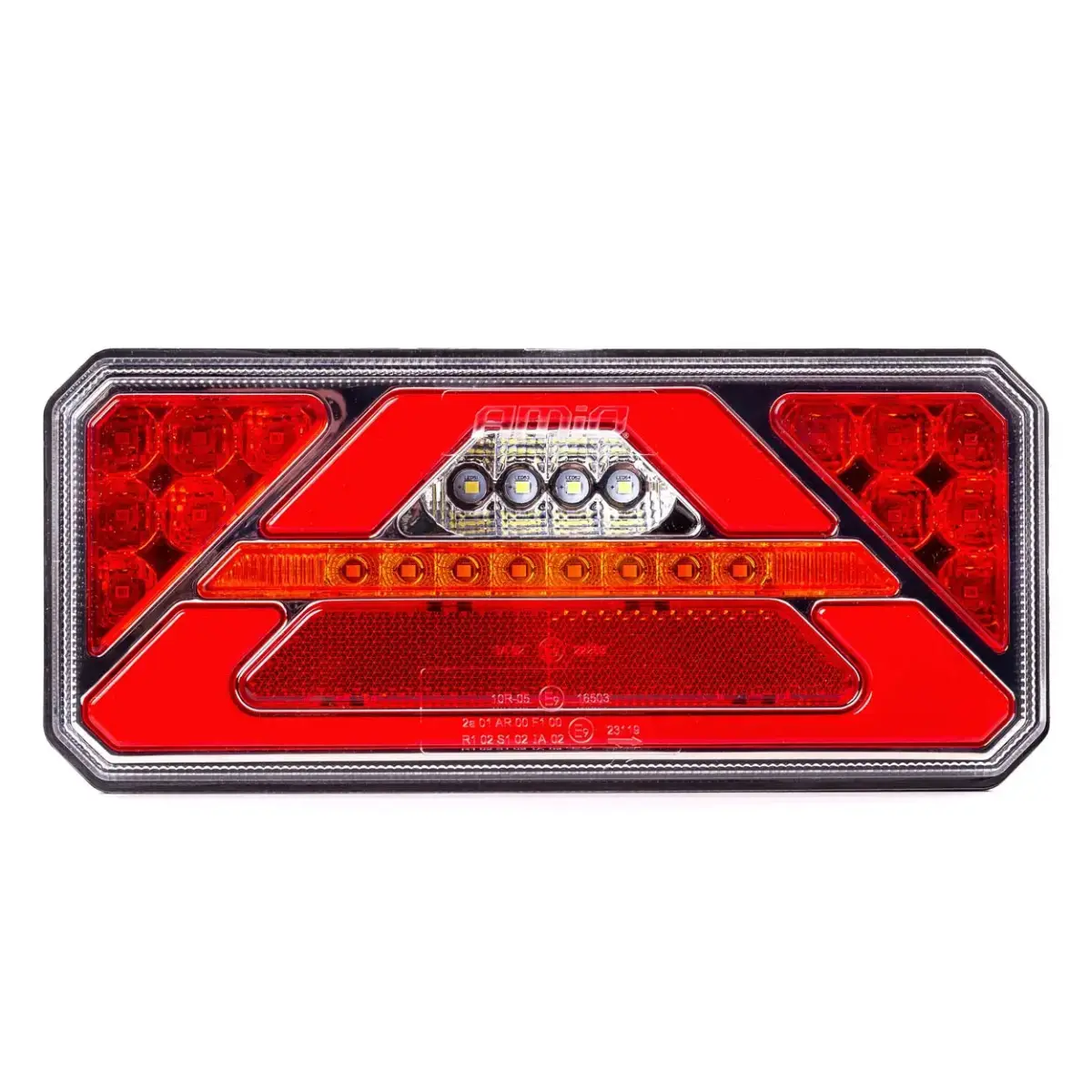 Rear combination LED lamp AMiO RCL-02-R dynamic, right
