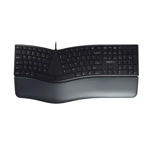 Cherry KC 4500 ERGO Tastatur USB QWERTY (JK-4500EU-2) (JK4500EU2)
