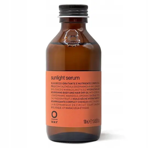 Oway SunWay Sunlight Serum Dry Oil for the Hair and Body 100 Ml