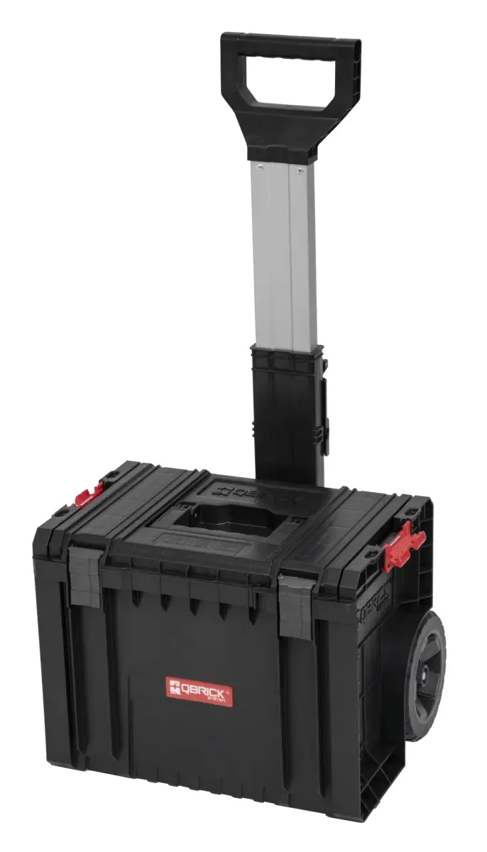 Instrumentu kaste uz riteņiem Qbrick Pro 450x390x690mm