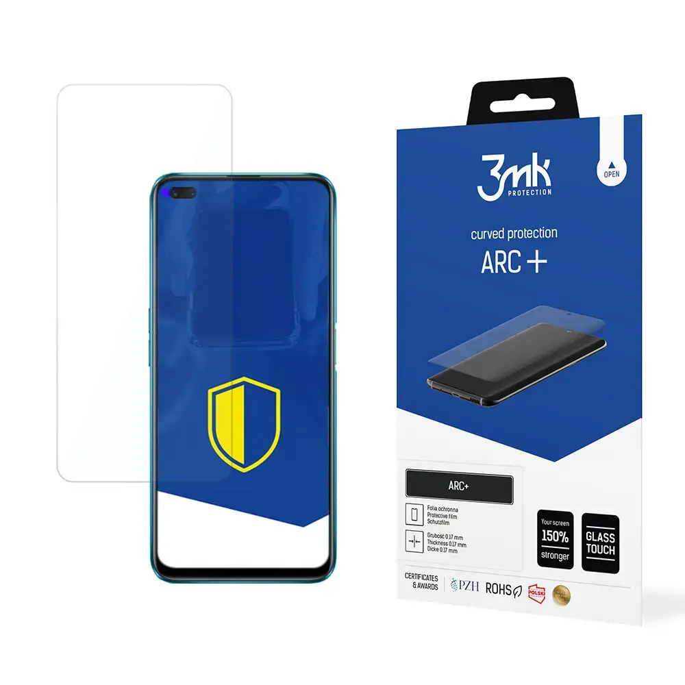 Realme X3 Super Zoom - 3mk ARC+ screen protector