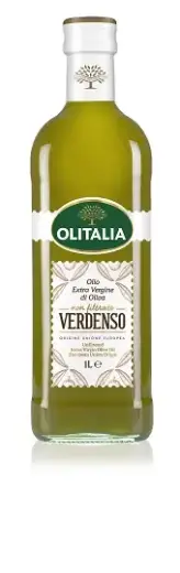 Olīveļļa Extra Virgin nerafinēta VERDENSO, 1l