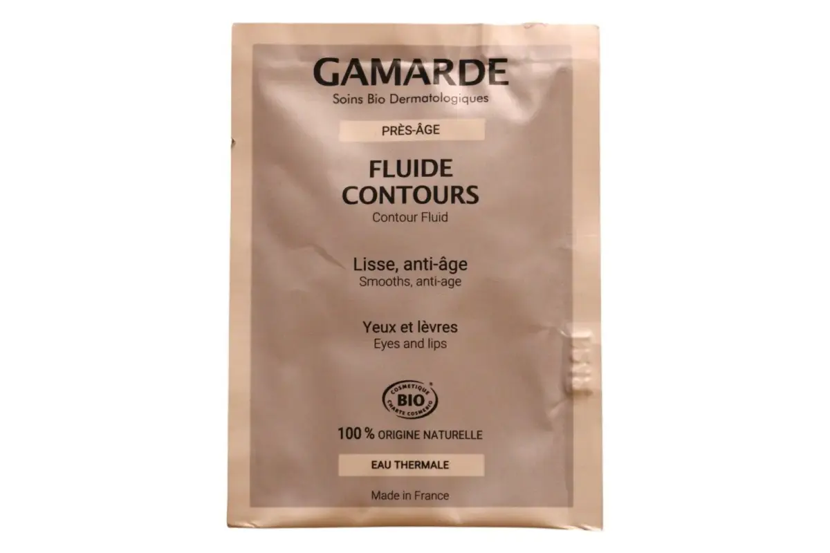Gamarde Fluid Contours, Bio, Anti-Aging Eye Cream, 3 ml *Sample
