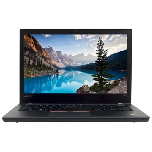 Lenovo T470s 14 1366x768 i5-6300U 8GB 120SSD M.2 NVME WIN10Pro WEBCAM RENEW [refurbished]