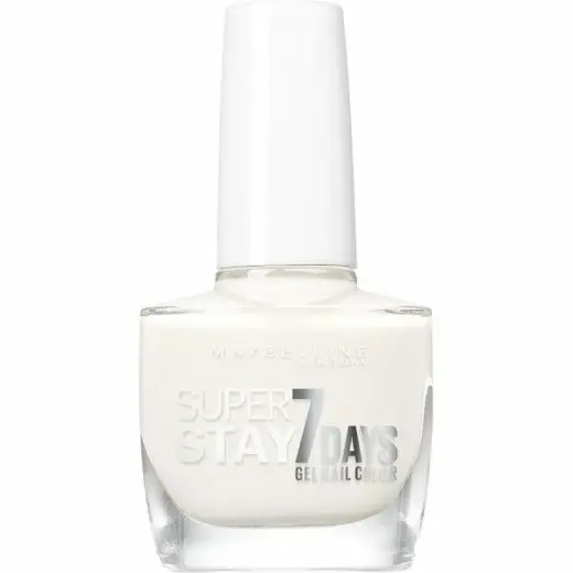 Maybelline, Super Stay 7 Days, Colour Corrector, Nail Polish, 071, Pur White, 10 ml