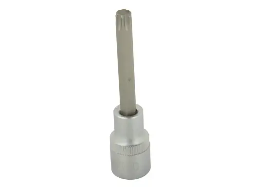 1/2" Metriskā uzgriežņu uzgalis 6PT muciņa 100mm T50 CrV