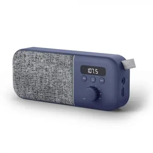 ENERGY SISTEM FABRIC BOX RADIO NAVY