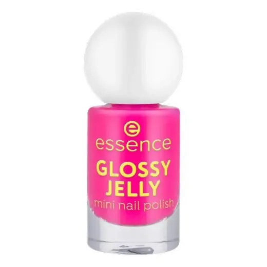 Essence, Glossy Jelly, Glossy, Nail Polish, 02, Glossy, 5 ml *Miniature