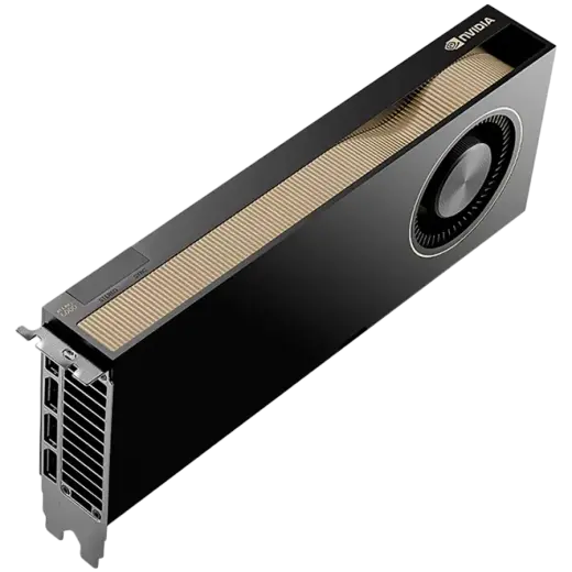 PNY NVIDIA RTX PRO 6000 Blackwell Max-Q Workstation Edition OEM Version, PCI-Express x16 Gen 5.0, 96 GB GDDR7 ECC 512-bit, 1792 GB/s, 300W, FHFL Dual Slot (11,2cm H x 26,7cm L), 4x DP 2.1b