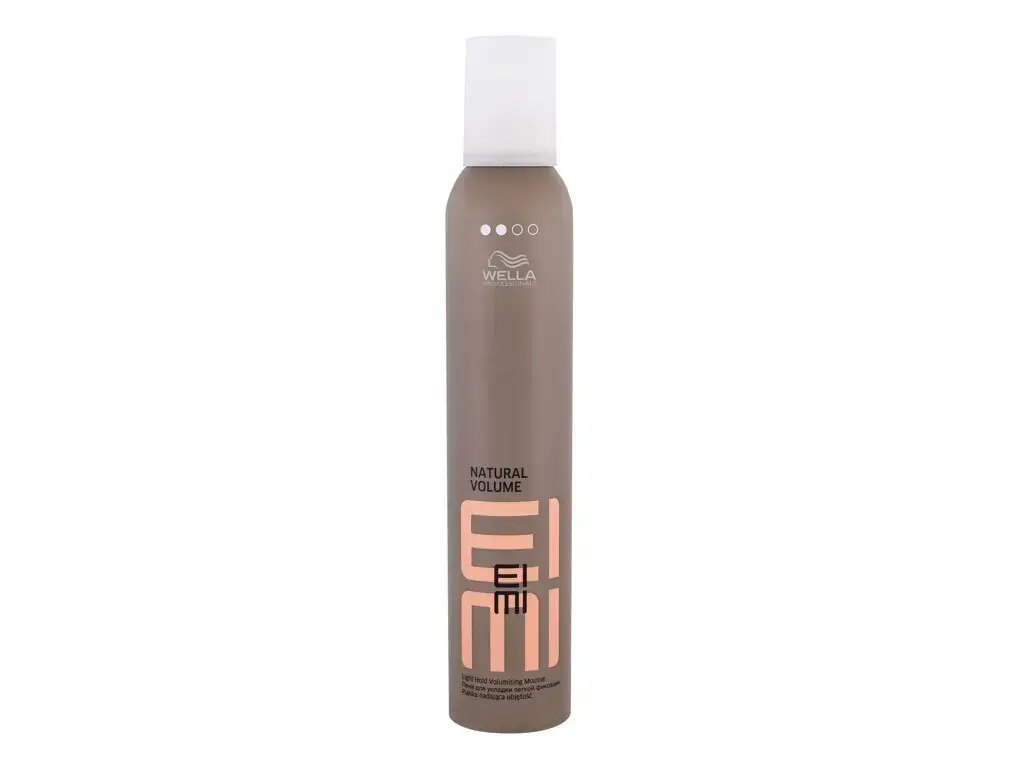 Wella Professionals Eimi Natural Volume Foam Hair Mousse 300 ml