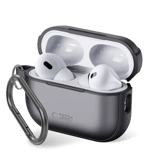 TECH-PROTECT MAGMAT APPLE AIRPODS PRO 1 | 2 MATTE BLACK