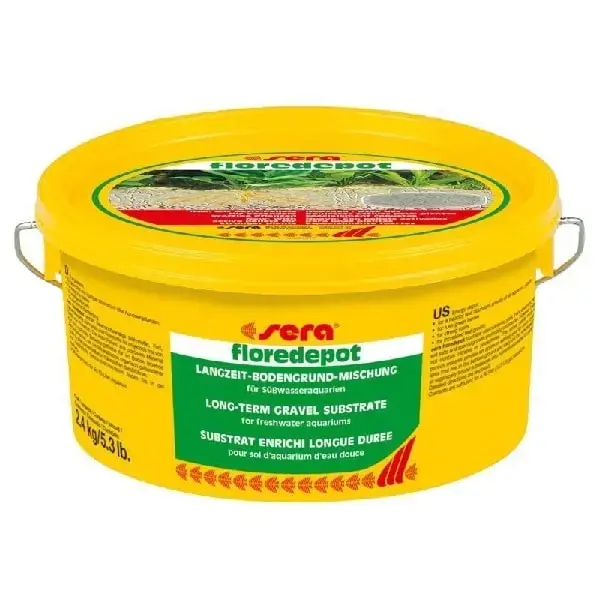 Underground fertiliser that accelerates plant growth - Sera Floredepot 2.4kg,
