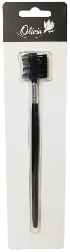 Skropstu un uzacu birstīte 18.7cm 1gb