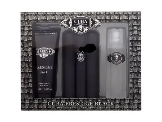 Cuba Prestige Black Eau de Toilette 90 ml