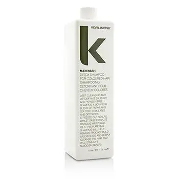 Kevin Murphy Maxi Wash Detoxifying Shampoo for Healthy Scalp 1000 Ml
