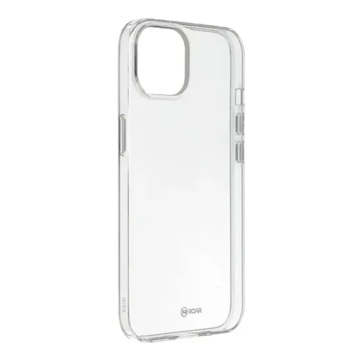 ROAR ALL DAY COLORFUL JELLY phone case for iPhone 14 Pro transparent