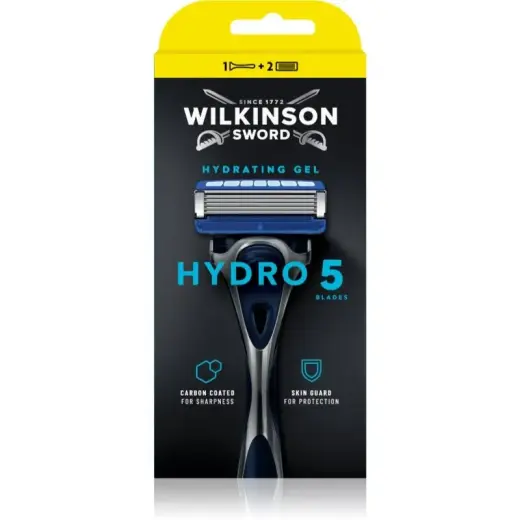 Wilkinson Sword Hydro 5 Razor with Two Replacement Heads