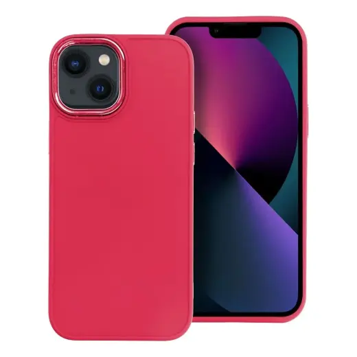 FRAME telefoni ümbris iPhone 13 Mini roosa