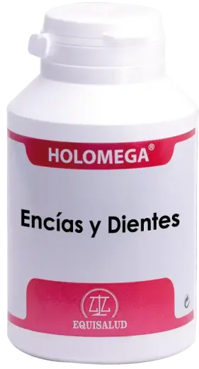 Equisalud Holomega Encias y Dientes 180 Cap