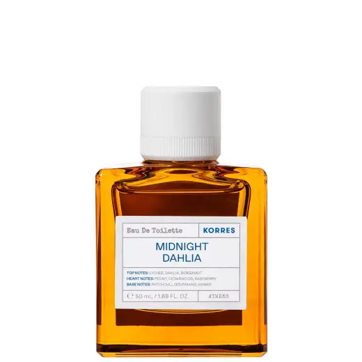 Korres Midnight Dahlia (EDT) tualetes ūdens sievietēm 50 ml