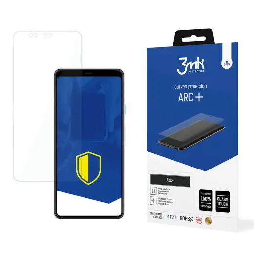 Google Pixel 4 XL - 3mk ARC+ screen protector