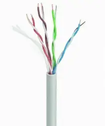 Gembird CAT5e UTP LAN cable CCA 305m