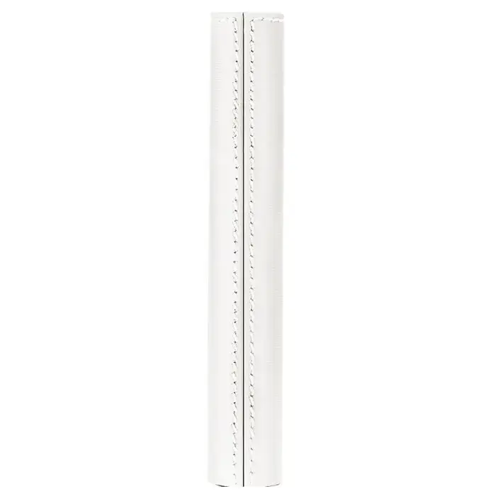 La Bouche Rouge White Leather Sleeve