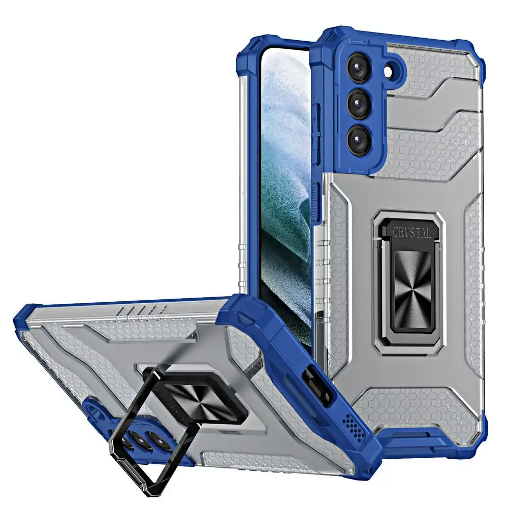 Hurtel Crystal Ring Case tough hybrid