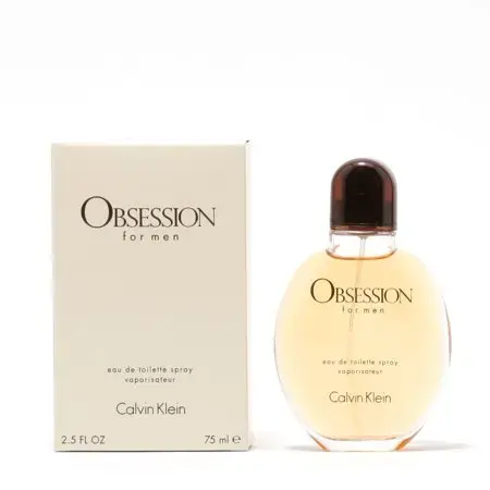 Calvin Klein Obsession for Men (EDT) tualettvesi meestele 75 ml