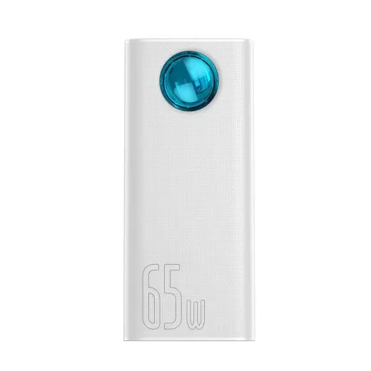 Baseus PPLG-A02 Amblight power bank 30000mAh | QC 3.0 | PD | 5A | 65W white