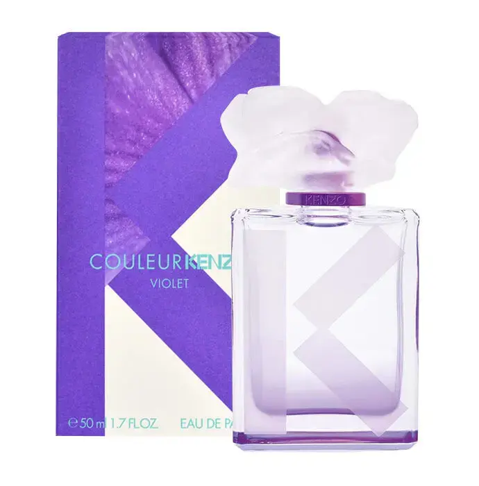 KENZO Couleur Kenzo Violet Eau de Parfum 50 ml