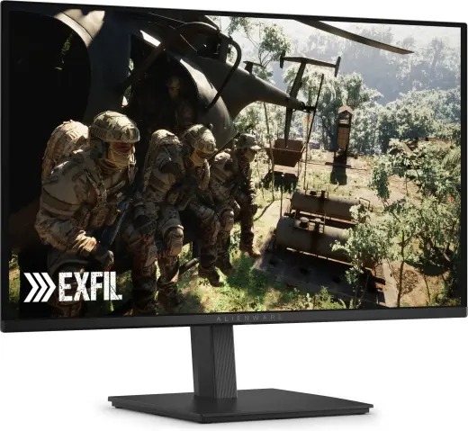 Alienware AW2726DM computer monitor 67.3 cm (26.5") 2560 x 1440 pixels Quad HD QD-OLED Black