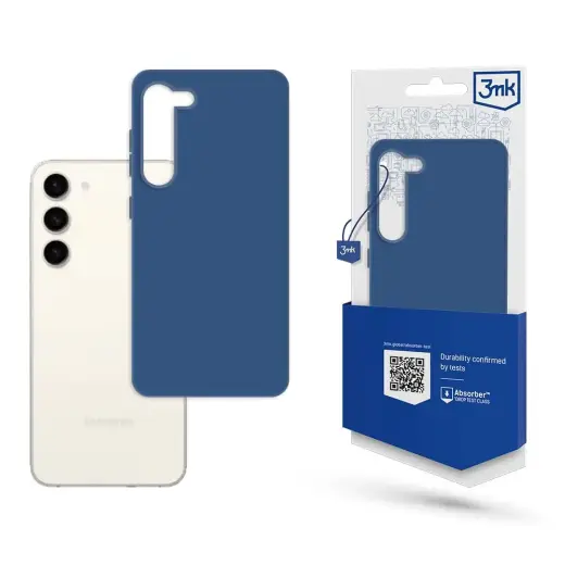 3mk Matt Case blueberry do Samsung Galaxy S23 Plus