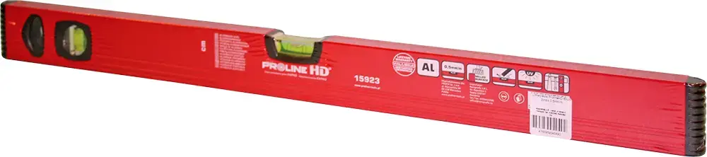 Līmeņrādis ProlineHD 120cm 2indik.0.5mm/m
