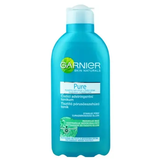 Garnier Pure Active Cleansing Tonic Lotion for Problematic Skin, Acne 200ml