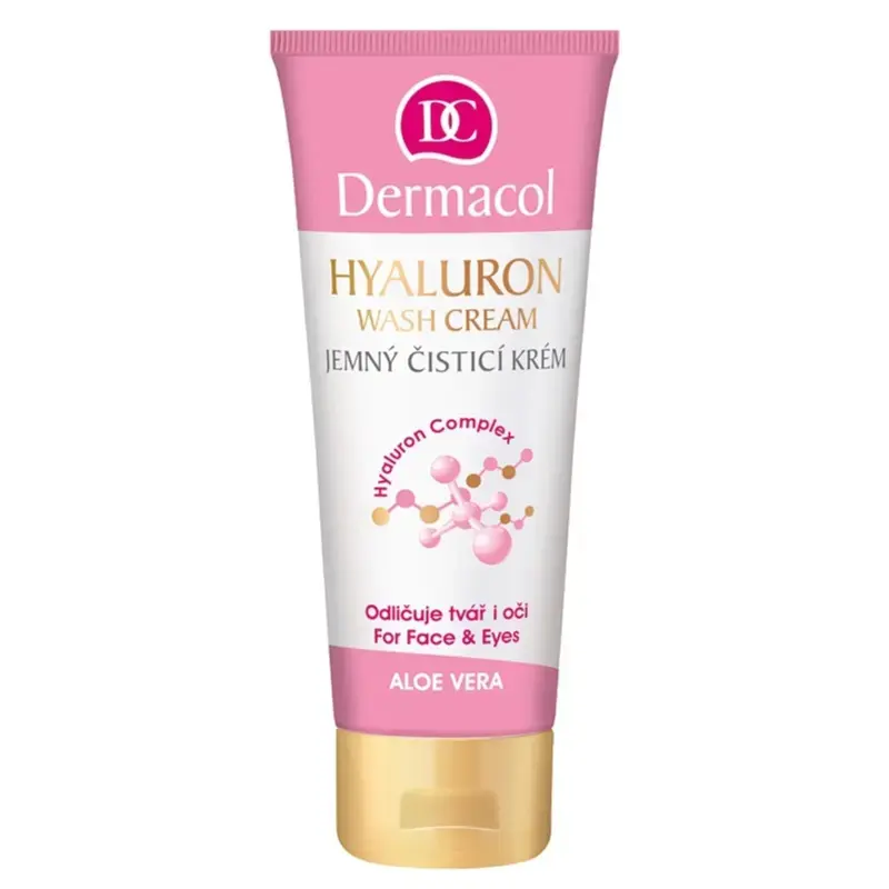 Dermacol 3D Hyalluron Therapy Gentle Cleansing Cream for Face and Eyes 100ml