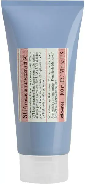 Davines on Conscious Sun Cream SPF30 100ml