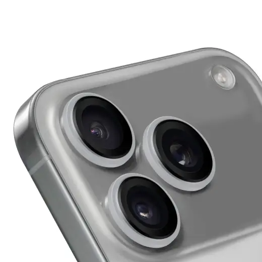 OBAL:ME Lens Protector for Apple iPhone 17 Pro|17 Pro Max Silver