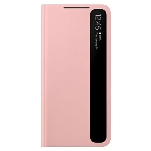 EF-ZG996CPE Samsung Clear View Cover for Galaxy S21+ Pink