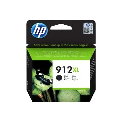 HP Ink No 912XL HP912XL HP 912XL Black Schwarz (3YL84AE)