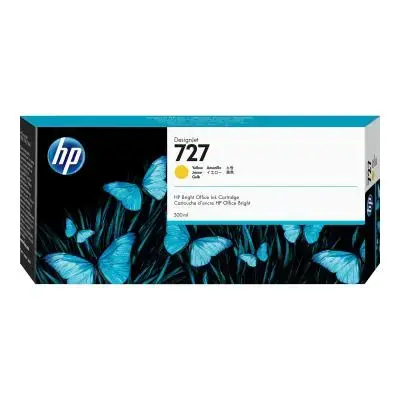 HP Ink No 727 HP727 HP 727 Yellow Gelb (F9J78A)